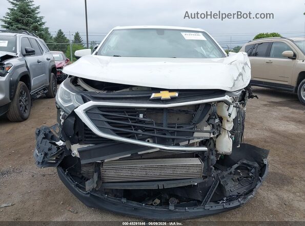 3GNAXJEV8JS645782 2018 CHEVROLET EQUINOX White Widok zestawu wskaźników