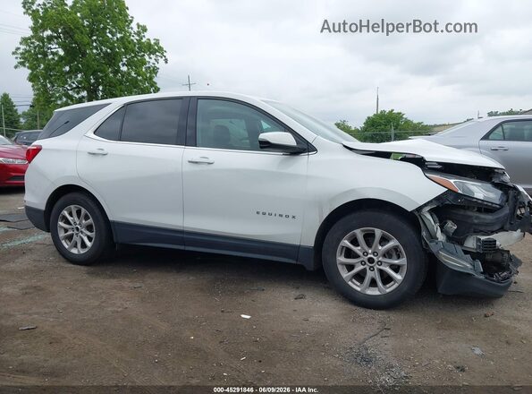 3GNAXJEV8JS645782 2018 CHEVROLET EQUINOX White Widok wnętrza z tyłu