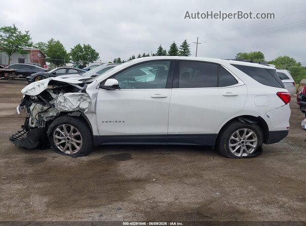 3GNAXJEV8JS645782 2018 CHEVROLET EQUINOX White Widok wnętrza 360 stopni