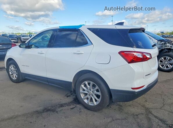 3GNAXJEV8LL266830 2020 CHEVROLET EQUINOX White უკანა მარცხენა