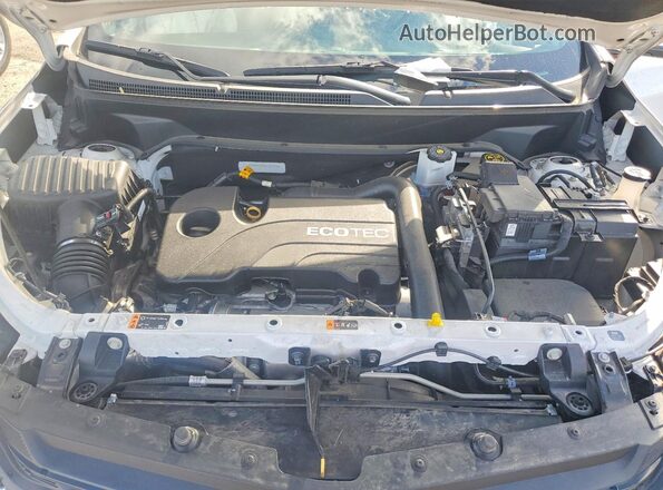 3GNAXJEV8LL266830 2020 CHEVROLET EQUINOX White უკანა სალონის ხედი