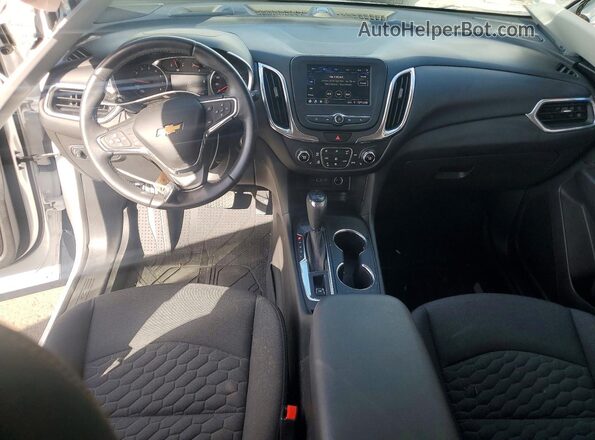 3GNAXJEV8LL266830 2020 CHEVROLET EQUINOX White წინა პანელის ხედი
