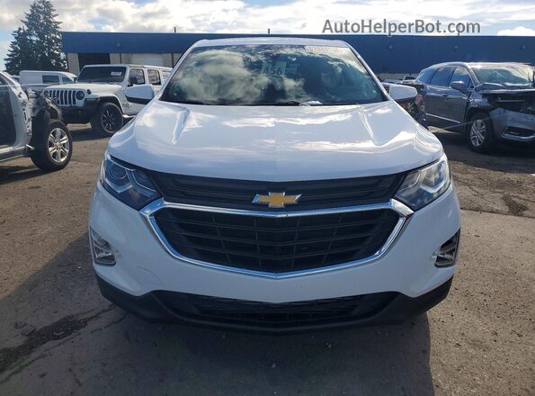 3GNAXJEV8LL266830 2020 CHEVROLET EQUINOX White წინა ხედი