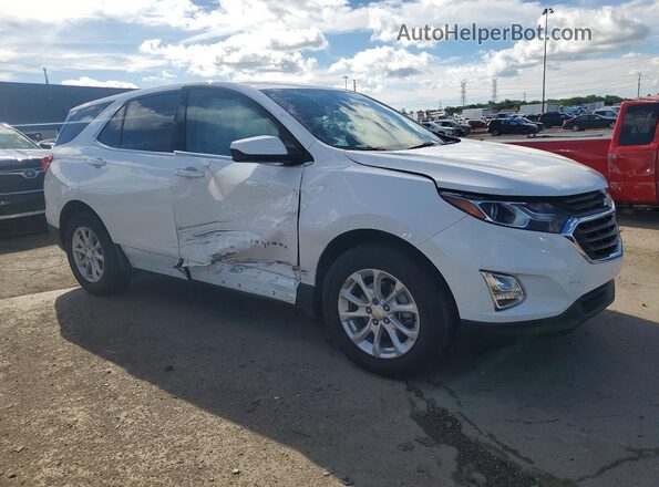 3GNAXJEV8LL266830 2020 CHEVROLET EQUINOX White წინა მარჯვენა