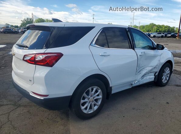3GNAXJEV8LL266830 2020 CHEVROLET EQUINOX White უკანა მარჯვენა
