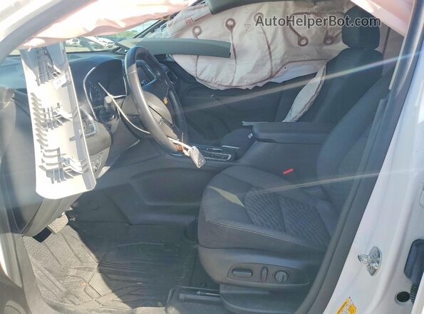 3GNAXJEV8LL266830 2020 CHEVROLET EQUINOX White წინა სალონის ხედი
