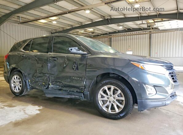 3GNAXJEV8LS554868 2020 CHEVROLET EQUINOX Gray წინა მარჯვენა
