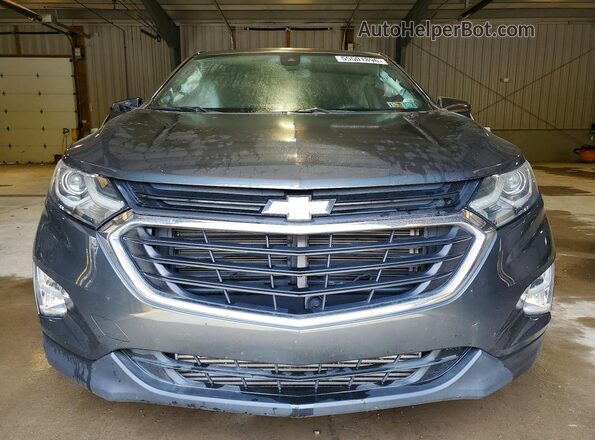 3GNAXJEV8LS554868 2020 CHEVROLET EQUINOX Gray წინა ხედი