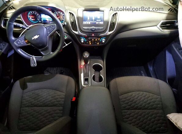 3GNAXJEV8LS554868 2020 CHEVROLET EQUINOX Gray წინა პანელის ხედი