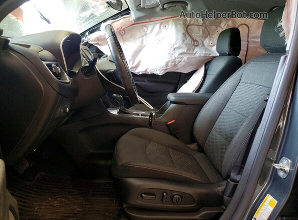3GNAXJEV8LS554868 2020 CHEVROLET EQUINOX Gray წინა სალონის ხედი
