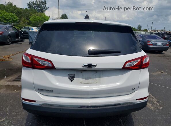 3GNAXJEV8LS676596 2020 CHEVROLET EQUINOX White Vista trasera