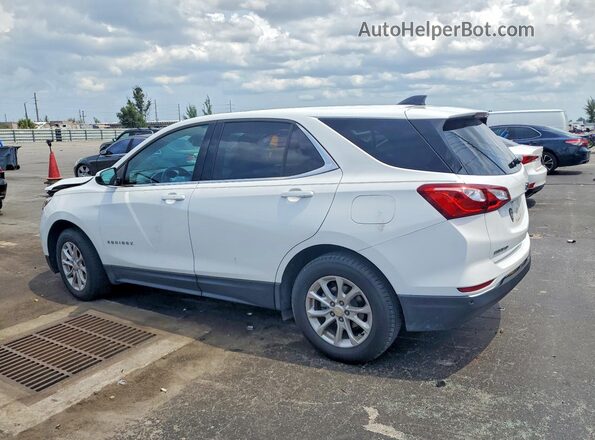 3GNAXJEV8LS676596 2020 CHEVROLET EQUINOX White Trasero izquierdo