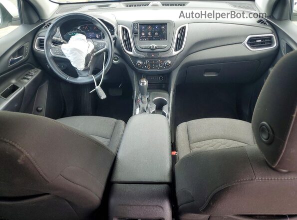 3GNAXJEV8LS676596 2020 CHEVROLET EQUINOX White Vista del salpicadero