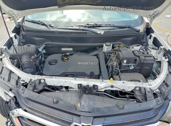 3GNAXJEV8LS676596 2020 CHEVROLET EQUINOX White Vista del compartimento del motor