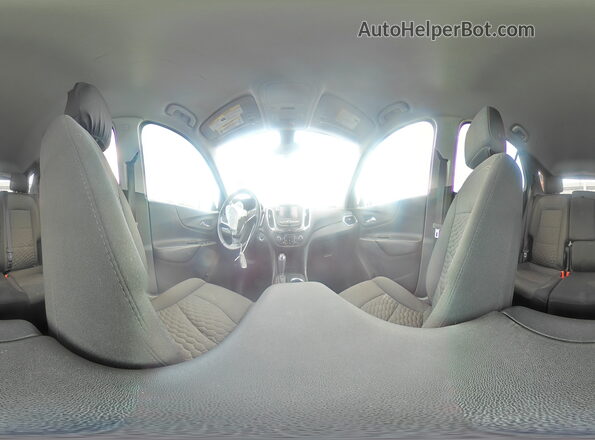 3GNAXJEV8LS676596 2020 CHEVROLET EQUINOX White Vista interior de 360 grados