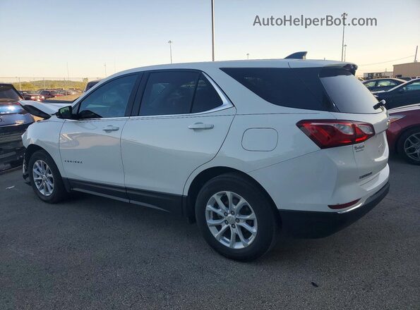 3GNAXJEV8LS735906 2020 CHEVROLET EQUINOX White უკანა მარცხენა