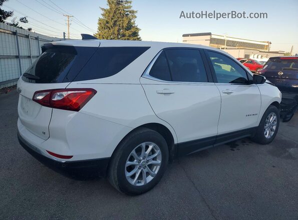 3GNAXJEV8LS735906 2020 CHEVROLET EQUINOX White უკანა მარჯვენა