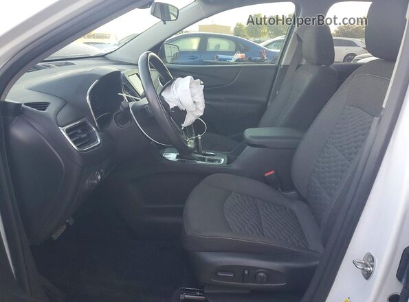 3GNAXJEV8LS735906 2020 CHEVROLET EQUINOX White წინა სალონის ხედი