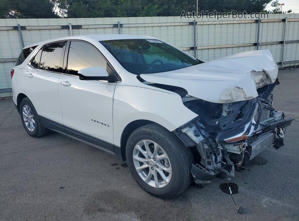 3GNAXJEV8LS735906 2020 CHEVROLET EQUINOX White წინა მარჯვენა