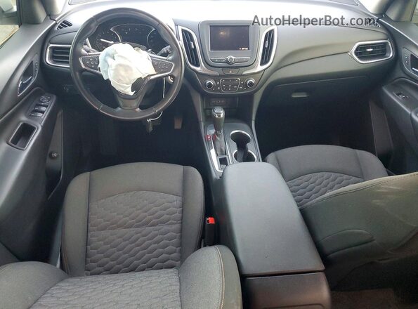 3GNAXJEV8LS735906 2020 CHEVROLET EQUINOX White წინა პანელის ხედი