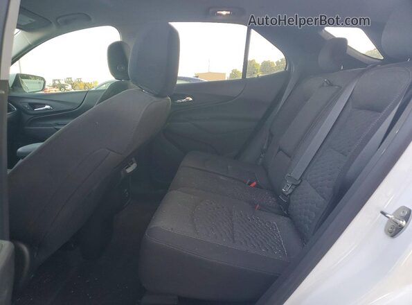 3GNAXJEV8LS735906 2020 CHEVROLET EQUINOX White უკანა სალონის ხედი