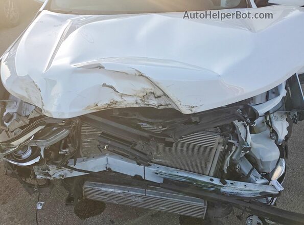 3GNAXJEV8LS735906 2020 CHEVROLET EQUINOX White ძრავის განყოფილების ხედი
