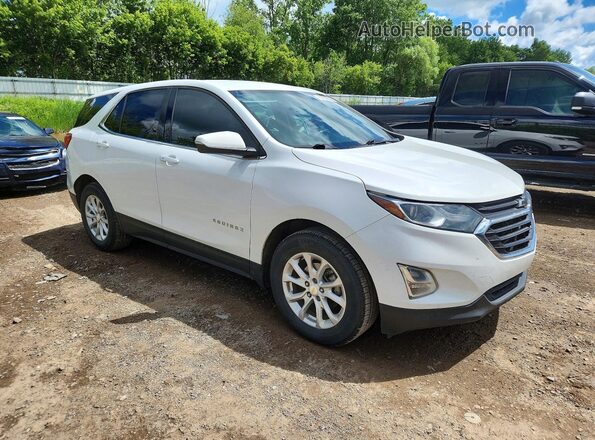 3GNAXJEV9JS519964 2018 CHEVROLET EQUINOX White Передня права чверть