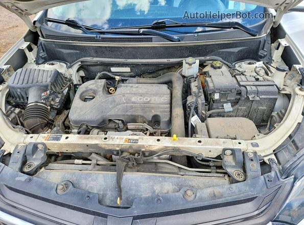 3GNAXJEV9JS519964 2018 CHEVROLET EQUINOX White Вид підкапотного простору