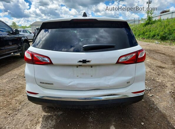3GNAXJEV9JS519964 2018 CHEVROLET EQUINOX White Вид ззаду