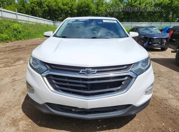 3GNAXJEV9JS519964 2018 CHEVROLET EQUINOX White Вид спереду