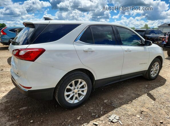 3GNAXJEV9JS519964 2018 CHEVROLET EQUINOX White Задня права чверть