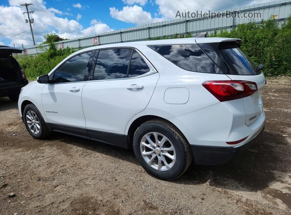 3GNAXJEV9JS519964 2018 CHEVROLET EQUINOX White Задня ліва чверть