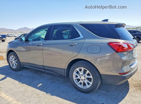 3GNAXJEV9JS539860 2018 CHEVROLET EQUINOX Gray Задня ліва чверть