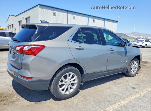 3GNAXJEV9JS539860 2018 CHEVROLET EQUINOX Gray Задня права чверть
