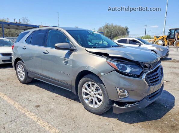 3GNAXJEV9JS539860 2018 CHEVROLET EQUINOX Gray Передня права чверть