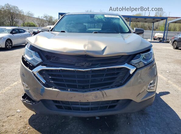3GNAXJEV9JS539860 2018 CHEVROLET EQUINOX Gray Вид спереду