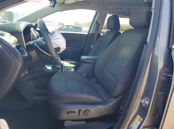 3GNAXJEV9JS539860 2018 CHEVROLET EQUINOX Gray Вид салону спереду