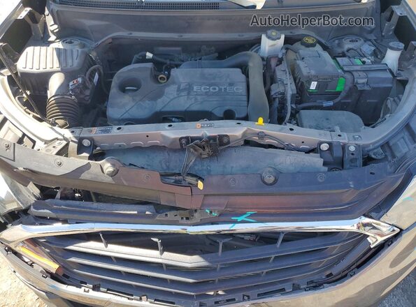 3GNAXJEV9JS539860 2018 CHEVROLET EQUINOX Gray Вид підкапотного простору