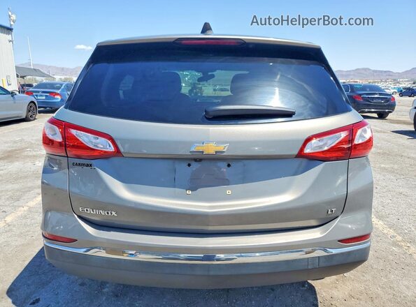 3GNAXJEV9JS539860 2018 CHEVROLET EQUINOX Gray Вид ззаду