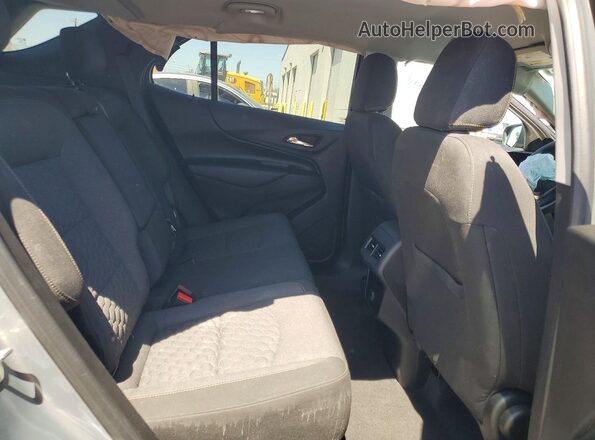 3GNAXJEV9JS539860 2018 CHEVROLET EQUINOX Gray Вид задньої частини салону
