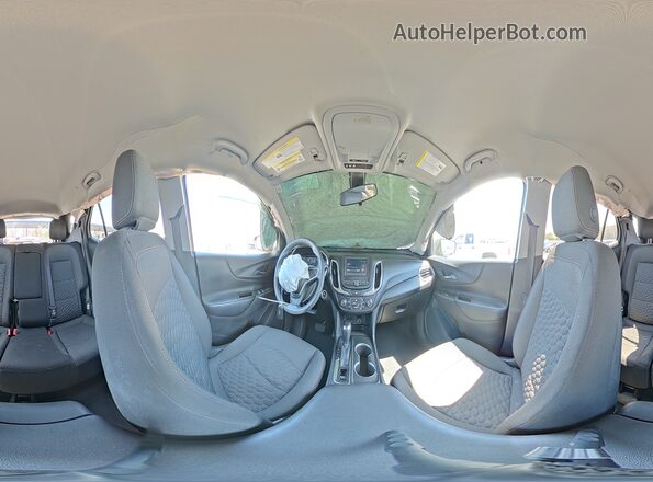 3GNAXJEV9JS539860 2018 CHEVROLET EQUINOX Gray Панорамний вид салону 360°