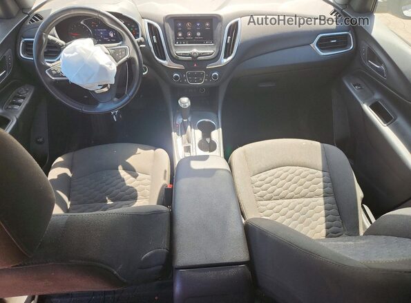 3GNAXJEV9LS667552 2020 CHEVROLET EQUINOX White Вид панелі приладів