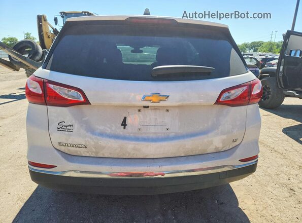 3GNAXJEV9LS667552 2020 CHEVROLET EQUINOX White Вид ззаду