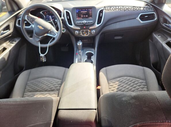 3GNAXJEV9MS125014 2021 CHEVROLET EQUINOX Black Widok deski rozdzielczej