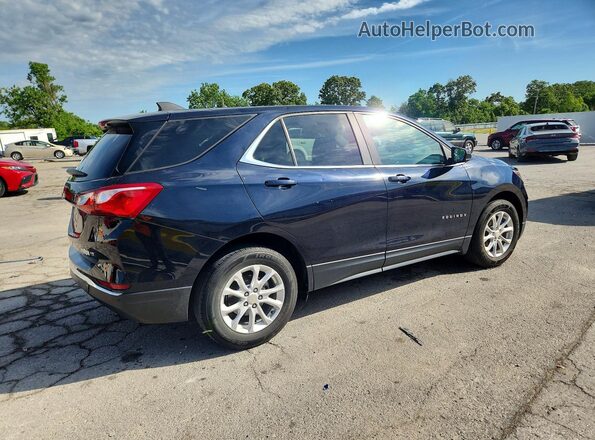 3GNAXJEV9MS125014 2021 CHEVROLET EQUINOX Black Tył prawy