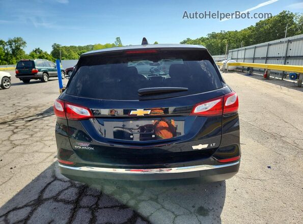 3GNAXJEV9MS125014 2021 CHEVROLET EQUINOX Black Widok z tyłu
