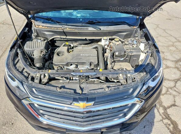3GNAXJEV9MS125014 2021 CHEVROLET EQUINOX Black Widok komory silnika