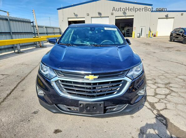 3GNAXJEV9MS125014 2021 CHEVROLET EQUINOX Black Widok z przodu