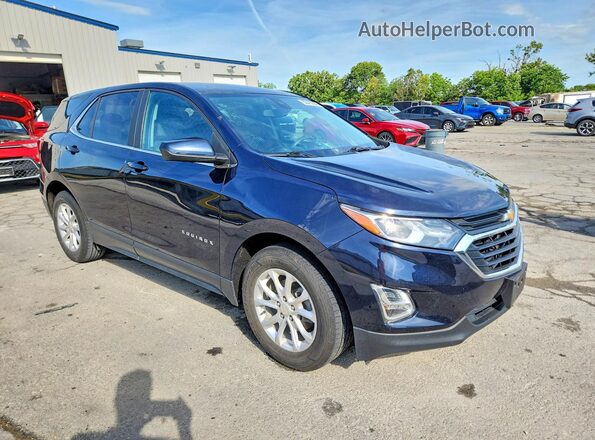 3GNAXJEV9MS125014 2021 CHEVROLET EQUINOX Black Przód prawy