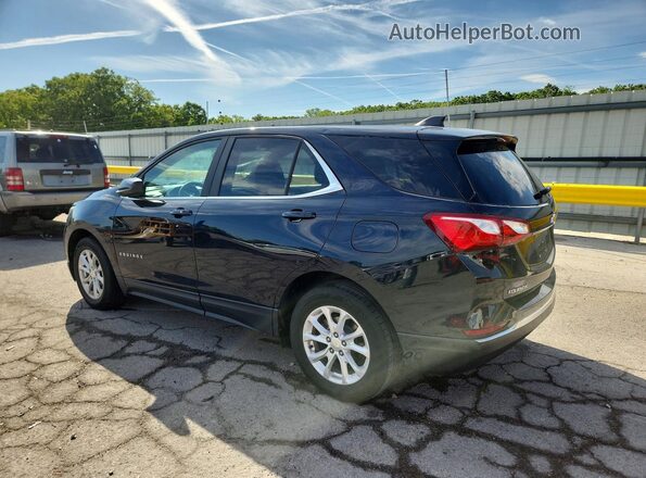 3GNAXJEV9MS125014 2021 CHEVROLET EQUINOX Black Tył lewy